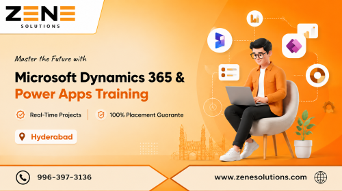 Leading  Power Apps Training in Hyderabad
